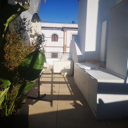 Appartement Duplex Luxury Giralda With Terrace à Séville Extérieur photo