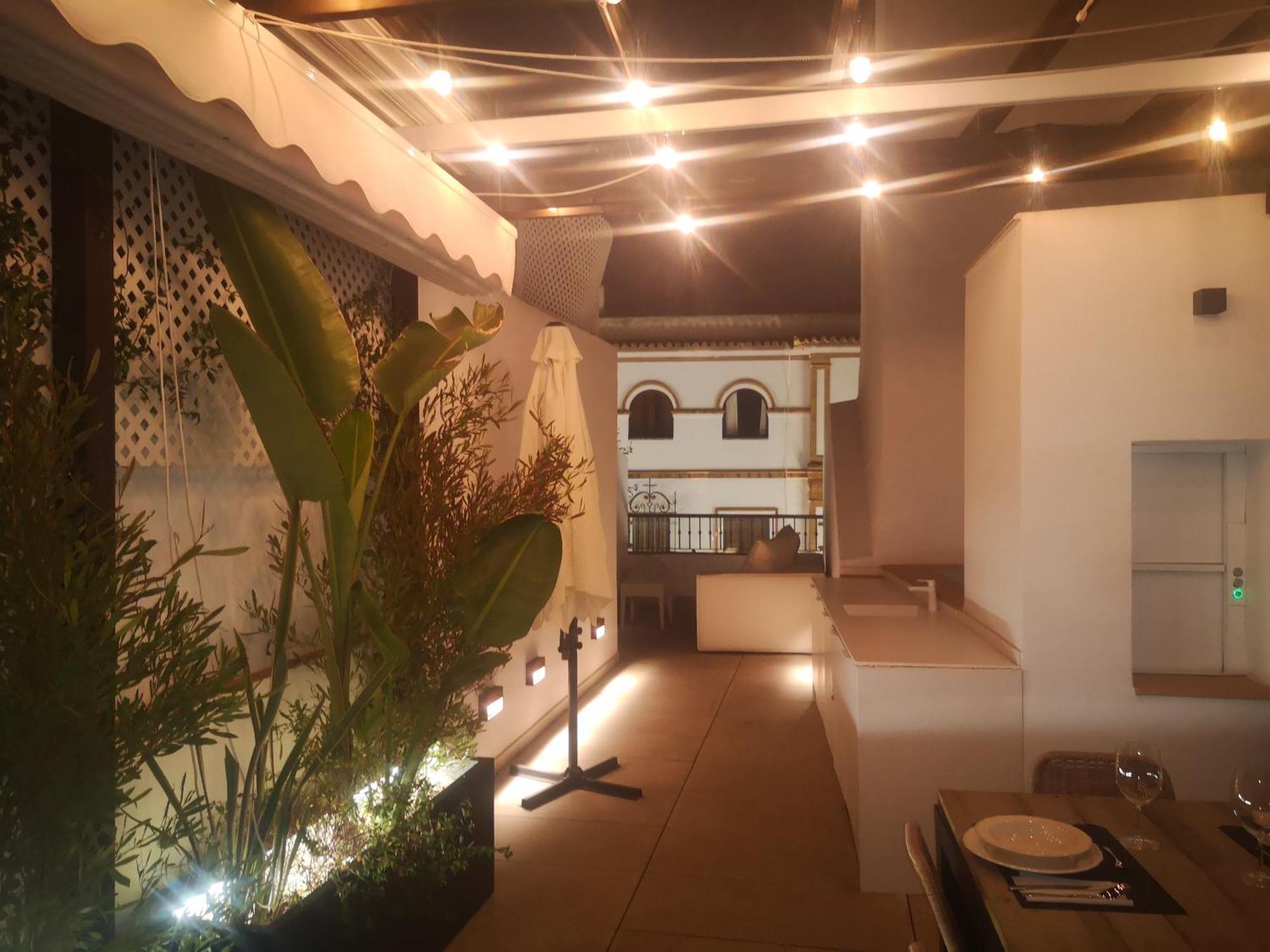 Appartement Duplex Luxury Giralda With Terrace à Séville Extérieur photo