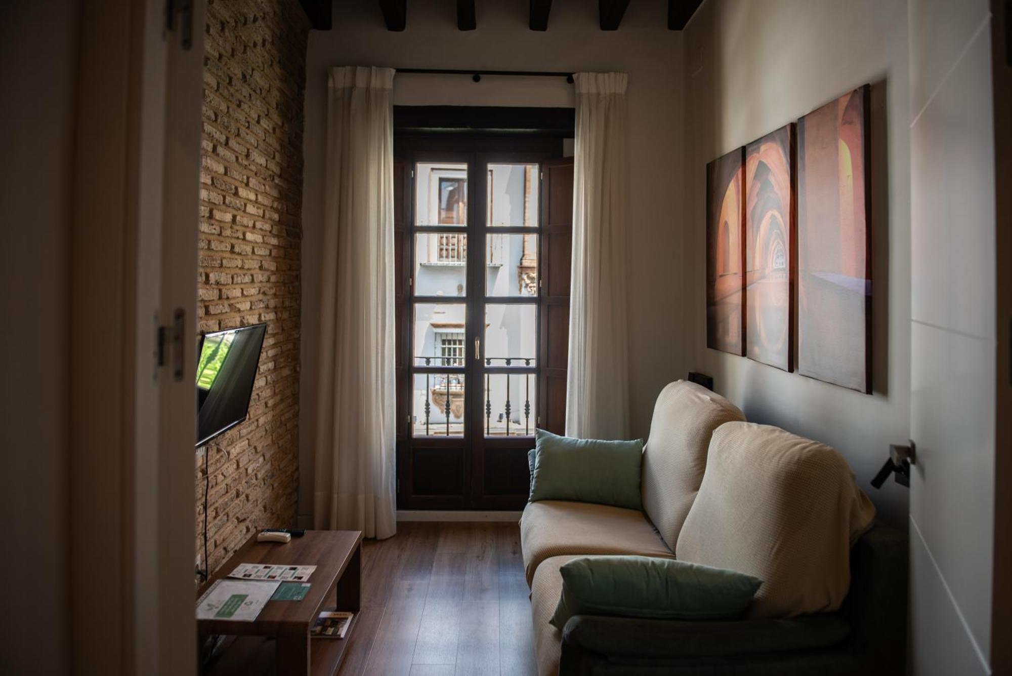 Appartement Duplex Luxury Giralda With Terrace à Séville Extérieur photo