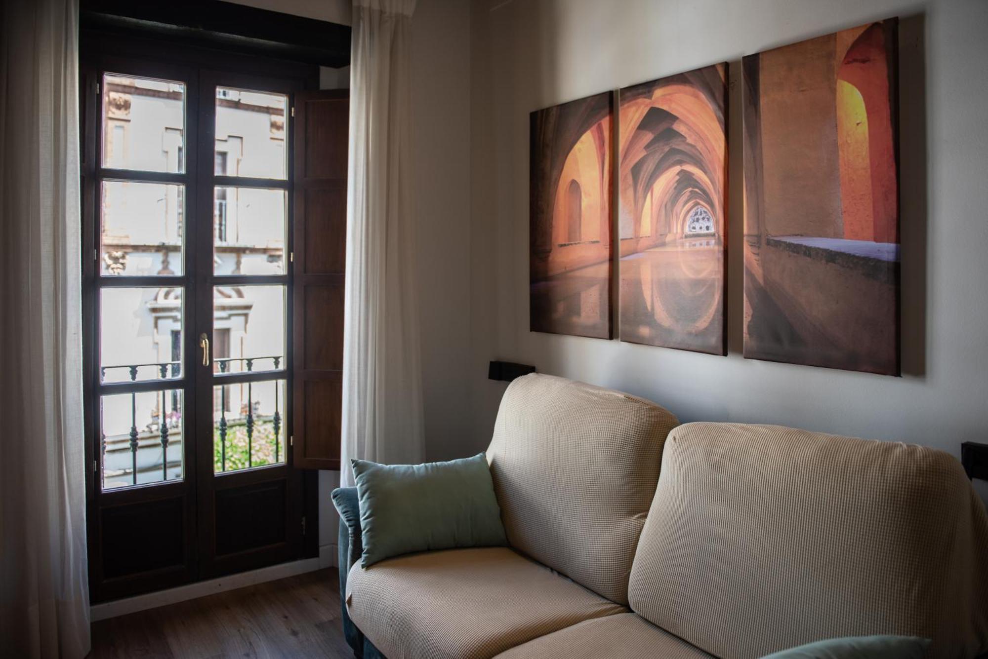 Appartement Duplex Luxury Giralda With Terrace à Séville Extérieur photo